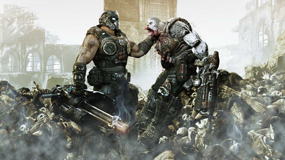 VȓGJ[}C̎pIwGears of War 3xŐVXN[Vbg - Game*Spark