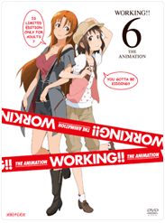 WORKING!! 6 ySYŁz [DVD]