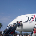 JALのジャンボ機
