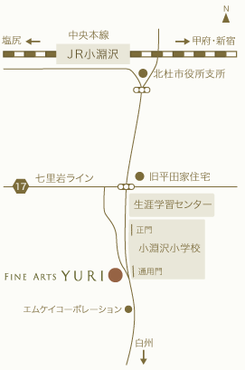 gallery map