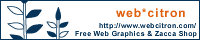 web*citron さま