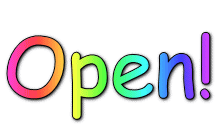 Open!