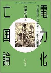 電力化亡国論―核・原発事故・再生可能エネルギー買収制度