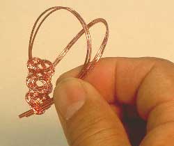 水引桃の節句桃の花の作り方