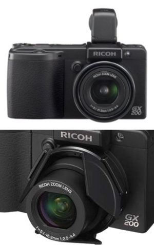 高機能・高画質！ RICIH GX200 Amazon | RICOH デジタルカメラ GX200 ボディ GX200