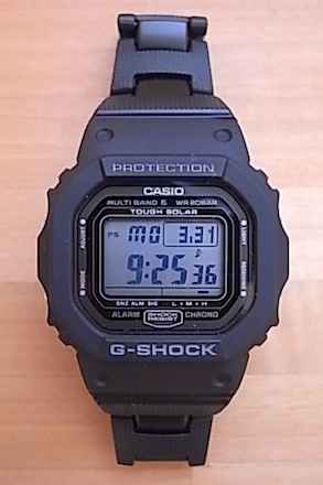 CASIO G-SHOCK GW-5000-1JF メタルコアバンド　⑥