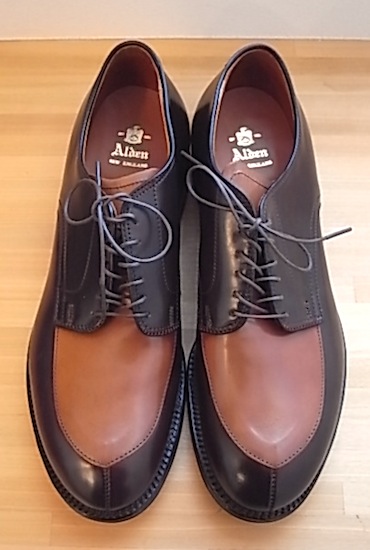 Alden オールデン Vチップ コンビN6605 7.5D 新品未使用 | everrich.hk