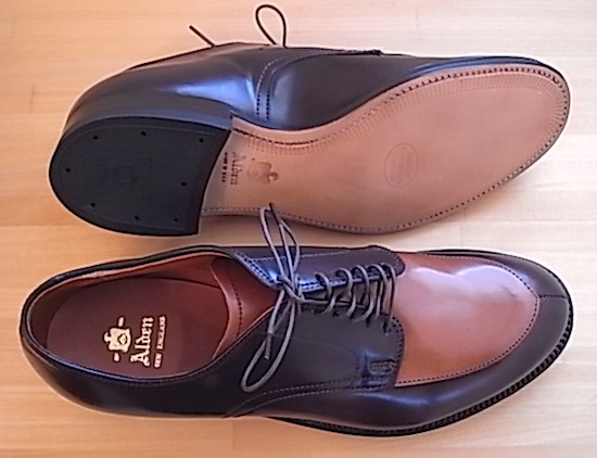 ALDEN × Hummingbirds'hill shop V-TIP 別注 ALDEN × Hummingbirds'hill shop V-TIP 別注