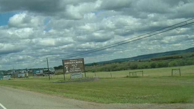 15時 ドーソンクリークに到着した