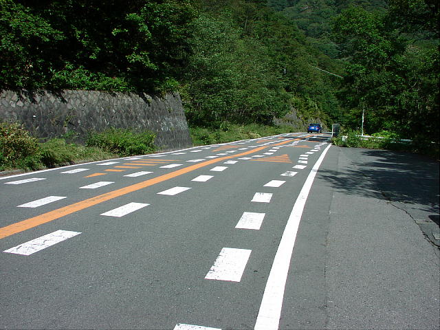 漫画 頭文字ｄの道路