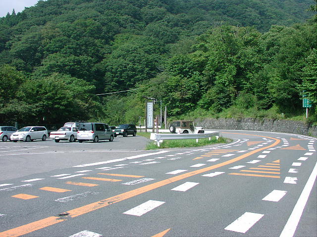 漫画 頭文字ｄの道路