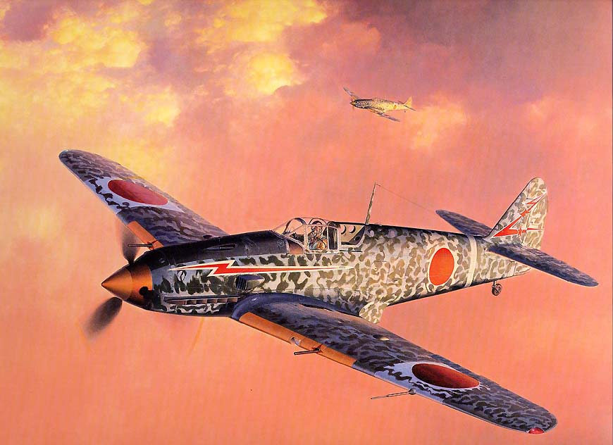 【画像】戦闘機「飛燕」披露　太平洋戦争で旧日本陸軍が使用