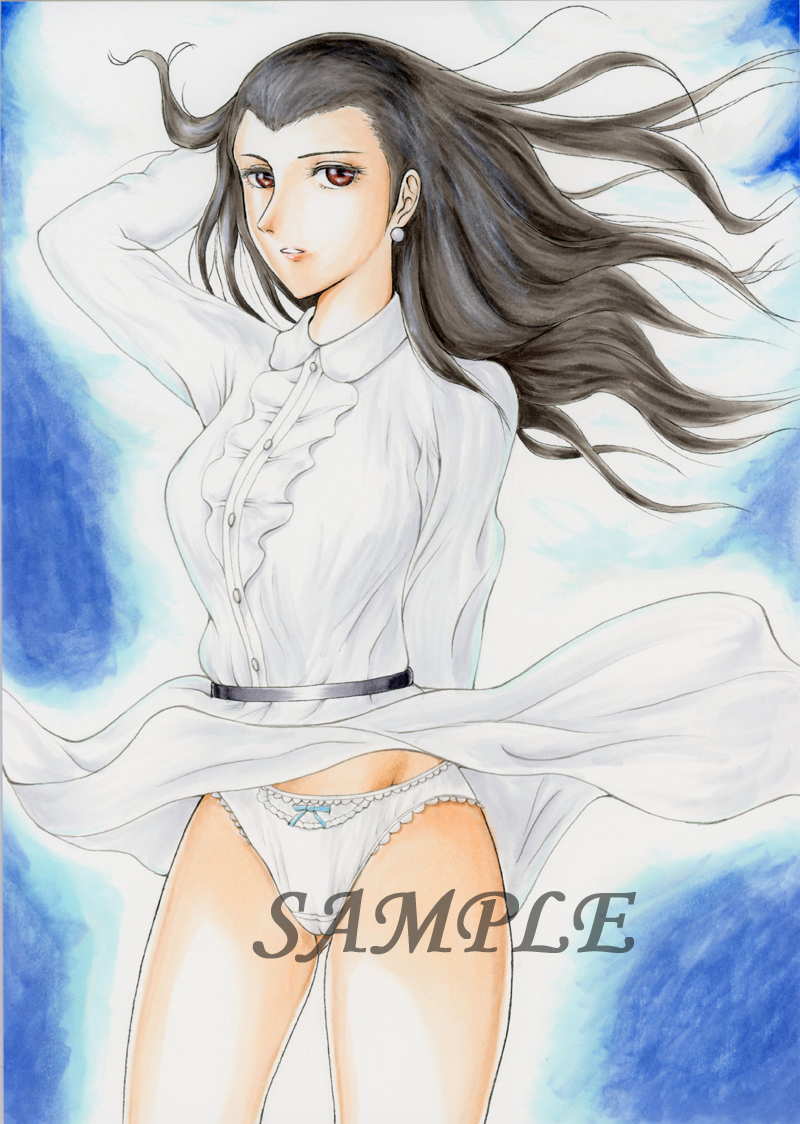 同人手描きイラスト あしたのジョー 白木葉子 手描きイラストの商品説明