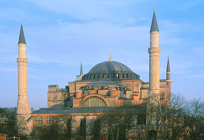 イスタンブルの 聖ソフィア大聖堂