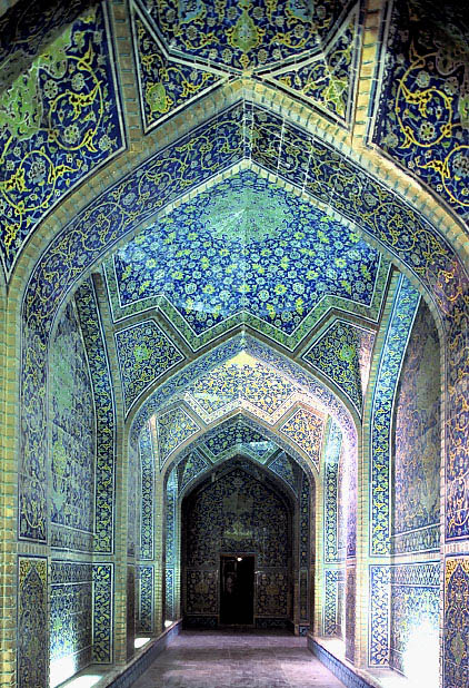 イスファハーンの シャイフ・ロトフォッラー・モスク