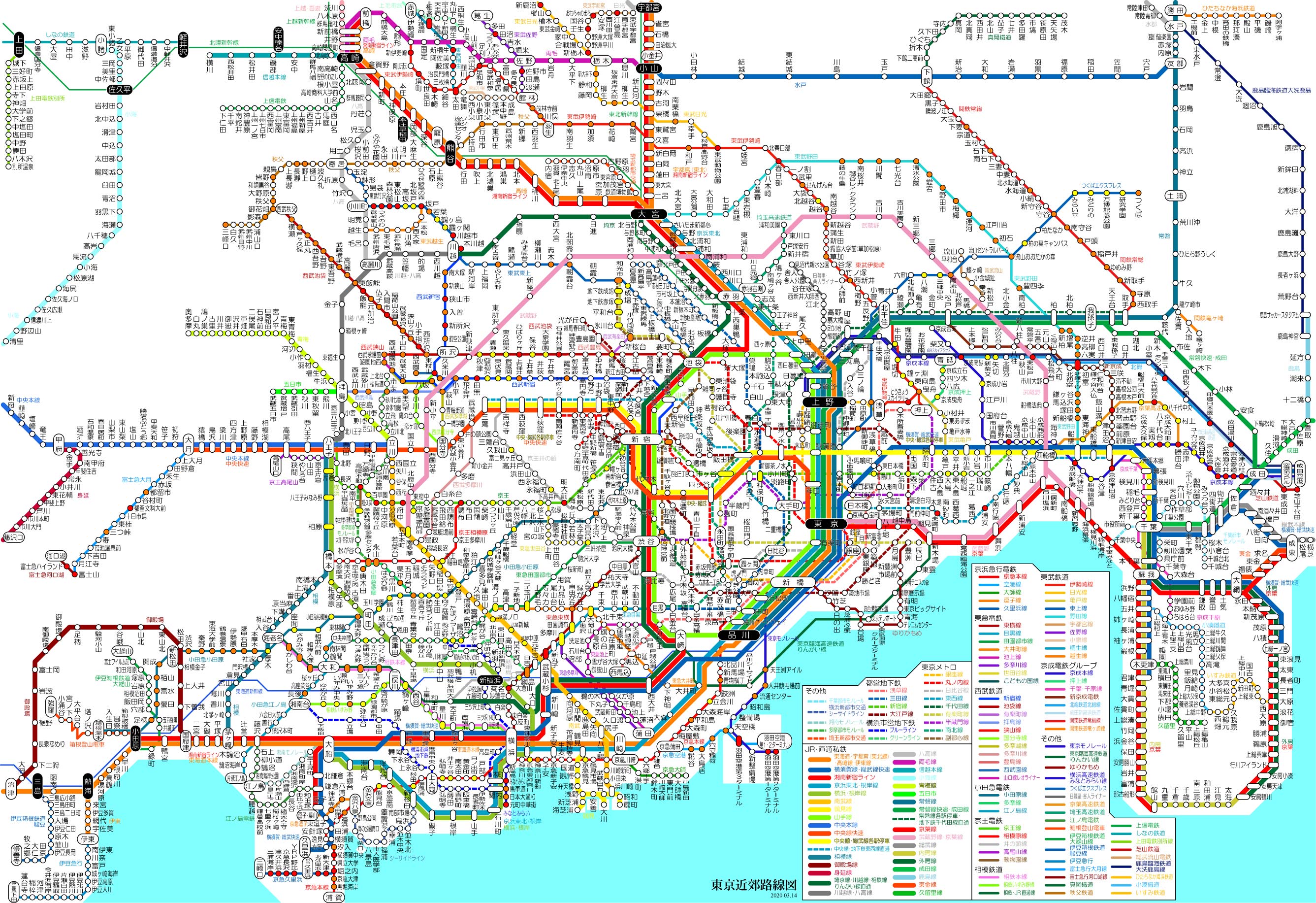 路線図 – Nordahl