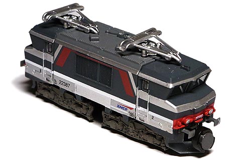 Nゲージ　ドイツ連邦鉄道E91クラス電気機関車(ロコ)