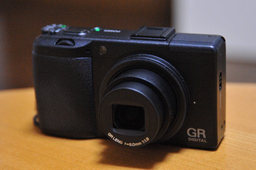 RICOH GR DIGITAL Ⅲ 　シャッターカウント435回 中古】RICOH リコー GR DIGITAL III コンパクトデジタルカメラ
