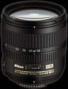 AF-S DX Zoom-Nikkor 18-70mm f/3.5-4.5G IF-ED