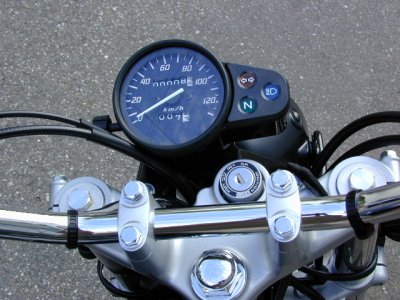 Honda FTR223 / Speed Meter