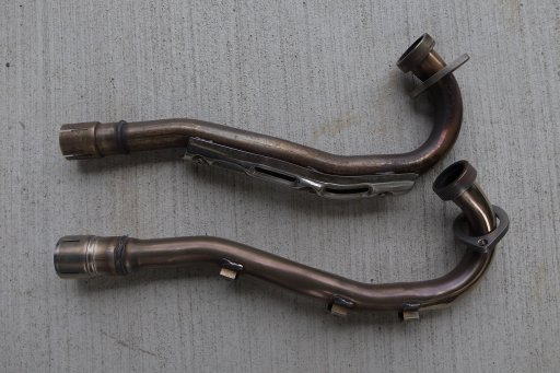 KLX250 Muffler
