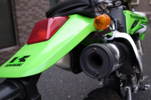 Dトラッカー KLX250 サイレンサーマフラー K308 カワサキ 純正 :32202256