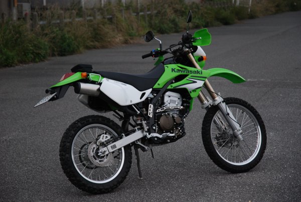 KLX250 Rear Inner Fender