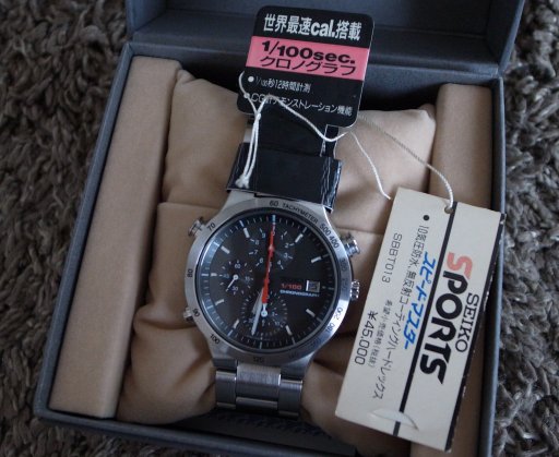 SEIKO SpeedMaster 7T52-6A30