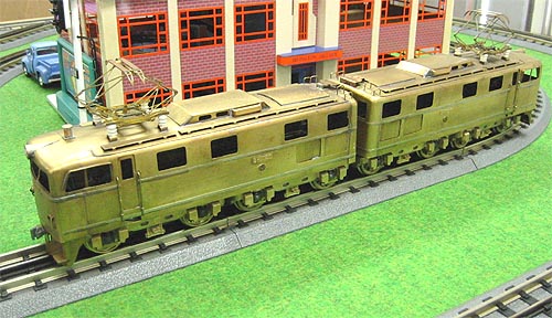 カツミ製キット組　EH10 15 カツミ EH10電気機関車キット+天賞堂PS15付き