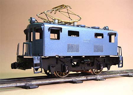 宮沢模型 自由形EB50 （Yahoo!オークション -「eb」(機関車) (HO