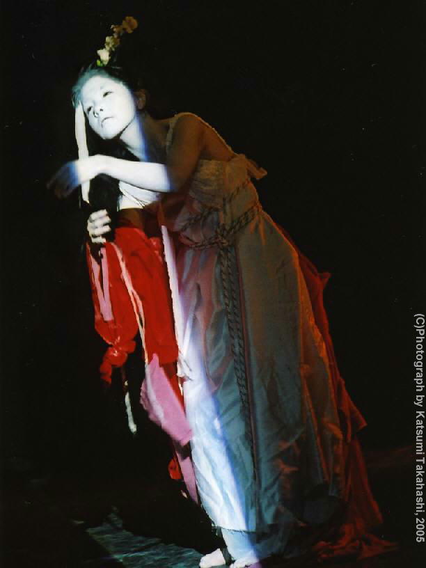 Butoh Dance GooSayTen in Sapporo, Japan