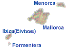 Balears Map