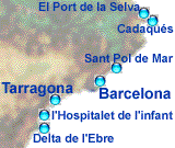 Catalunya Map