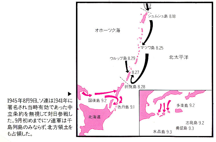 外務省発行『われらの北方領土』1994年版の不思議