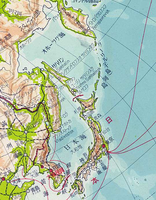 日本の中学校地図教科書にみる北方領土