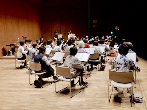 2026年5月15日　第20回定期演奏会第1部ゲネプロ