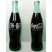 コカ・コーラ 韓国 ボトル