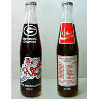 【レア】2007 Coca-Cola USA NASCAR 限定記念ボトル