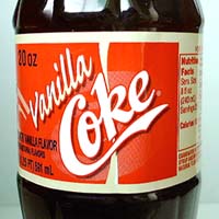 vanilla Coke up