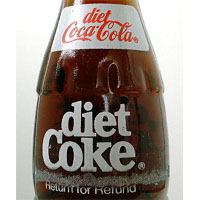Diet Coke-up