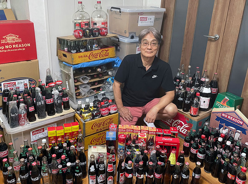 混さんの2025コカコーラコレクション