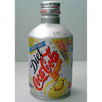 Diet Lemmon Bottle Can 300