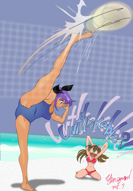 AYANE and HITOMI