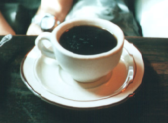 強いコーヒー