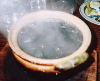 イカ墨雑炊