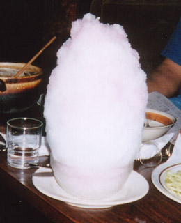 バラカルピス氷