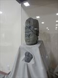キョル・テギン石像頭部