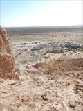 2号城砦への傾斜路