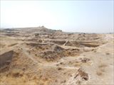 2号神殿全景 その左に1号神殿 手前は3区遺構50号室