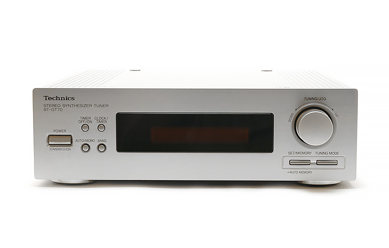 ☆Pansonic高音質AM/FMチューナー【 Technics ST-GT70 】調整済美品